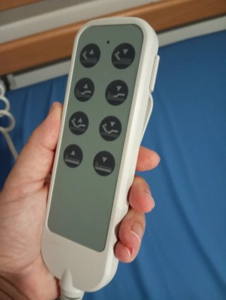 Cama geriátrica madera de 90