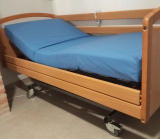 Cama geriátrica madera de 90