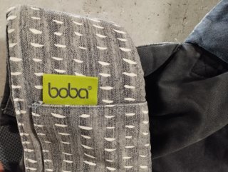 Boba X Baby Carrier Denim Dark Rain