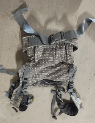 Boba X Baby Carrier Denim Dark Rain
