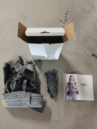 Boba X Baby Carrier Denim Dark Rain
