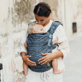 Boba X Baby Carrier Denim Dark Rain