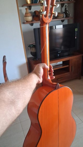Guitarra Flamenca Herederos Manuel Romero