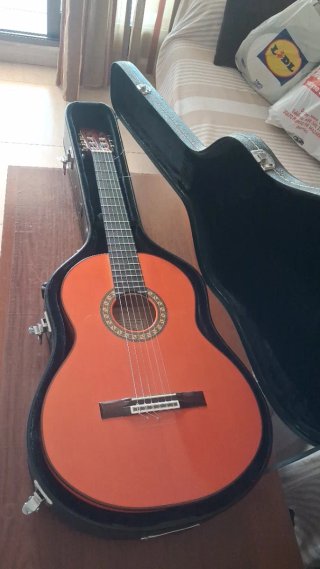 Guitarra Flamenca Herederos Manuel Romero