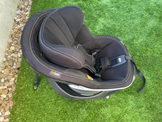 Silla Coche BeSafe Izi Twist I-size Negra