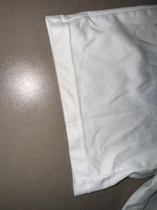 Pantalón corto Adidas fútbol blanco T14