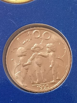 Divisionale San Marino 1995
