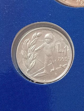 Divisionale San Marino 1995