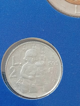 Divisionale San Marino 1995