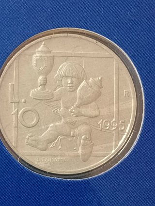 Divisionale San Marino 1995
