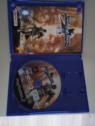 Soulcalibur III + Tekken 5 PS2