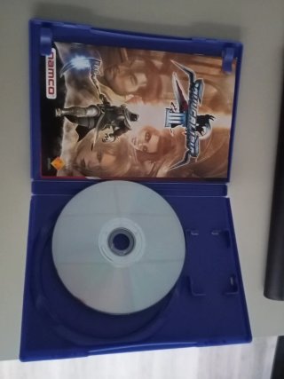 Soulcalibur III + Tekken 5 PS2
