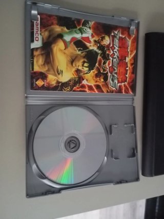 Soulcalibur III + Tekken 5 PS2