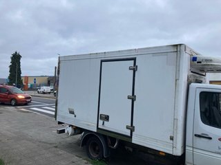 Caja frigorifica furgon