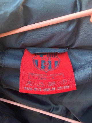 Chaqueta FC Barcelona Azul