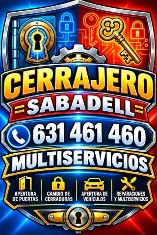 Servicios Cerrajero Sabadell