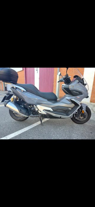 Scooter 350CC MH (Motor Hispania)