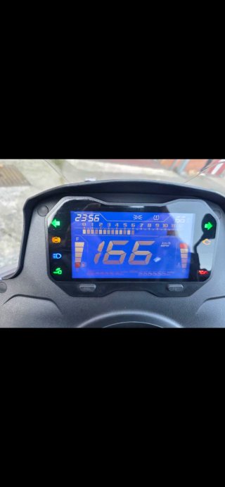 Scooter 350CC MH (Motor Hispania)