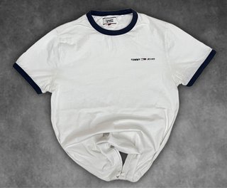 Camiseta Tommy Jeans Blanca Talla M