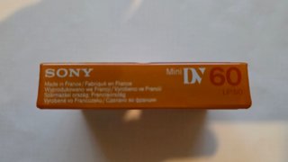 Sony DVM60PR3 Mini DV Premium 60 min