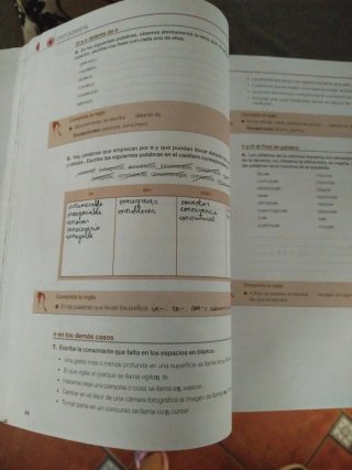 Ortografía para 2° y 3° de ESO. Pocas pag escritas