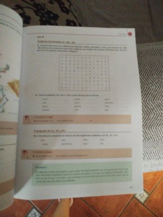 Ortografía para 2° y 3° de ESO. Pocas pag escritas
