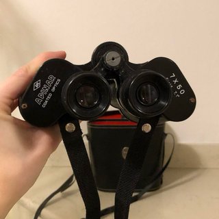 Binocolo Apinar con custodia