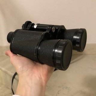 Binocolo Apinar con custodia