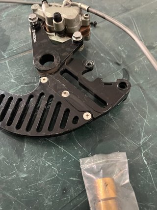 Soporte Doble Pinza KTM/Husqvarna/GasGas