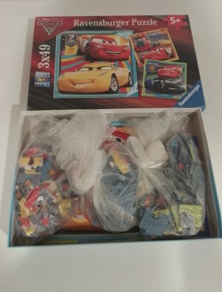Ravensburger Puzzle Cars 3 (5+ años)