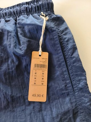 Costume da bagno uomo blu Intimissimi