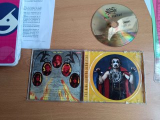 King Diamond Fatal Portrait CD Heavy metal
