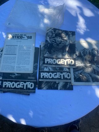 Lotto Riviste "Progetto" (Anni '70 - Editrice Elle