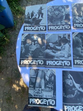 Lotto Riviste "Progetto" (Anni '70 - Editrice Elle