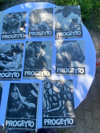 Lotto Riviste "Progetto" (Anni '70 - Editrice Elle