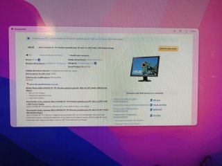 Monitor Asus VW1925 19 TFT
