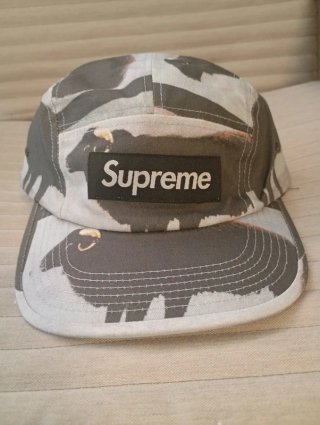 Gorra Supreme Camp cap Damien Hirst.