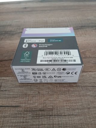 Bose Ultra Open Earbuds Negros