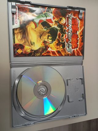 Tekken 5 PS2 (PlayStation 2)
