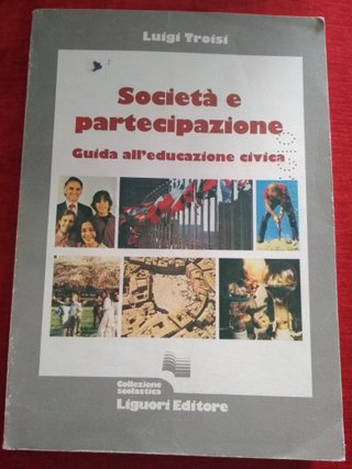 Societa' e partecipazione- guida educazione civica