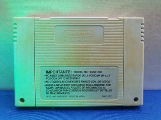 JUEGO CARTUCHO SNES PAL ESP SUPER MARIO ALL STARS