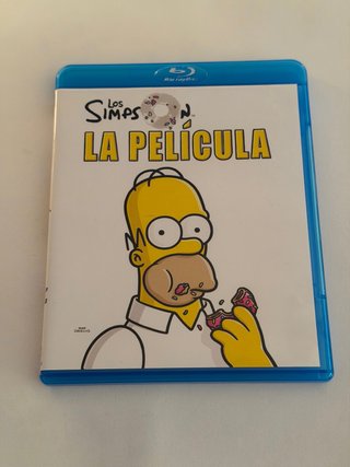 Los Simpson: La Película (2007) - blu ray
