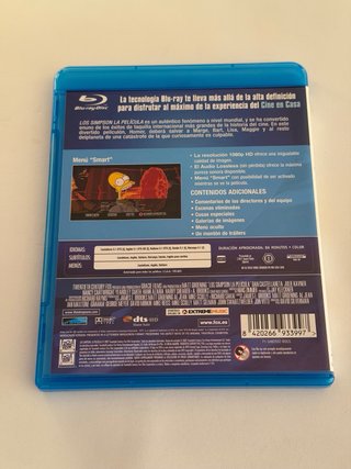 Los Simpson: La Película (2007) - blu ray