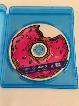 Los Simpson: La Película (2007) - blu ray