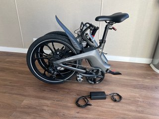 Bicicleta Eléctrica Plegable Walio T rex