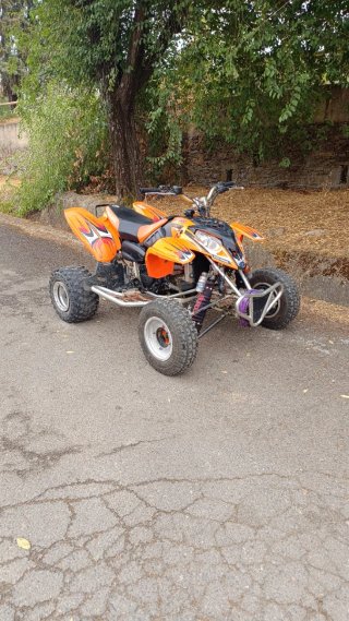 Polaris Predator 500 Troy Lee Edición