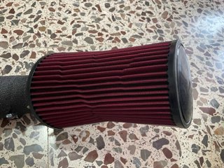 Admisión en 3" con tubo Pcv 25 mm