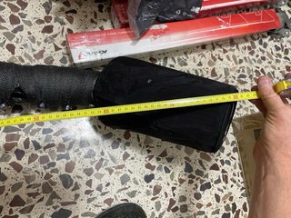 Admisión en 3" con tubo Pcv 25 mm