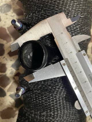 Admisión en 3" con tubo Pcv 25 mm