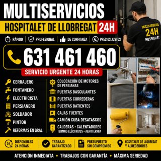 Servicios Electricista Sabadell
